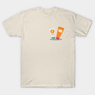 SPF Sunscreen | Wear your spf! T-Shirt